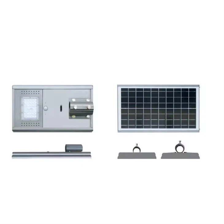 Waterproof 20W Solar Powered Street Light factory