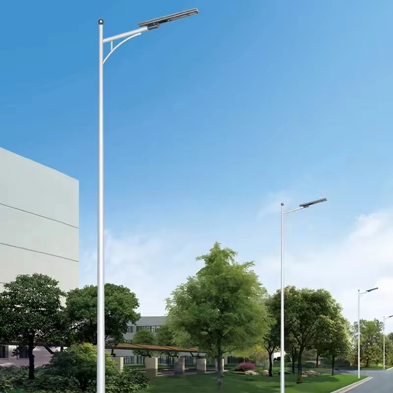 All In One 30w Solar Street Light For Highway